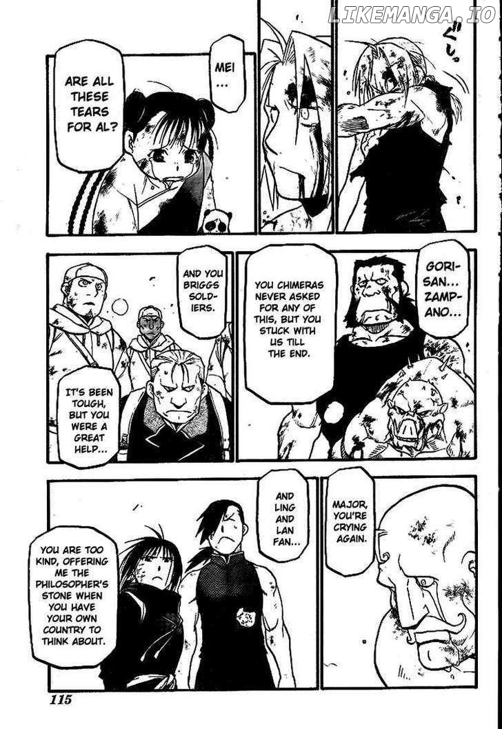 Fullmetal Alchemist, Chapter 108 image 039